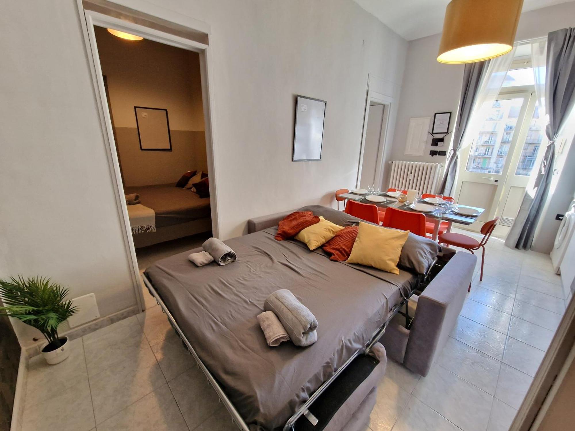 Casa Din Din Apartment Turin Ngoại thất bức ảnh